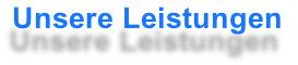 Unsere Leistungen
